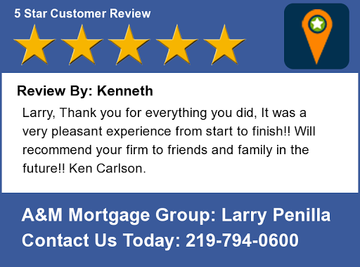 Mortgage Lender «A&M Mortgage Group: Larry Penilla», reviews and photos