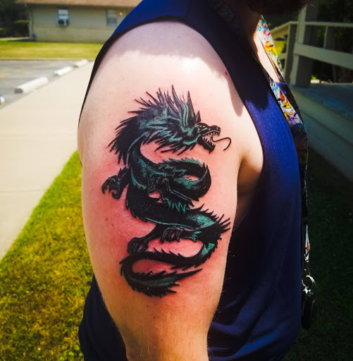 Explore matching bff tattoo ideas, creative tattoo ideas in Conway, available at Primal Urge Tattoos