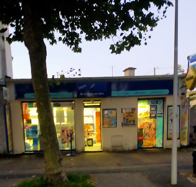 Presse de la Mare au Clerc à Le Havre