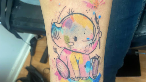 Explore winter tattoo ideas, creative tattoo ideas in Charlotte, available at BNI-Tattoos