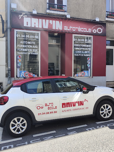 Auto-École Driv In à Parmain, Val-d’Oise