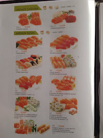 Okami Sushi (Bistro Okami) à Les Clayes-sous-Bois menu
