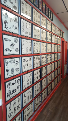 Explore mobster tattoo ideas, creative tattoo ideas in Metairie, available at Galactic Tattoo Studio