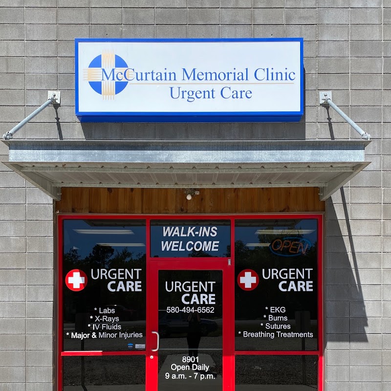 McCurtain Memorial Urgent Care-Hochatown