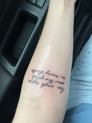 Explore ftp tattoo ideas, creative tattoo ideas in Spokane, available at Fortunata Tattoo Studio