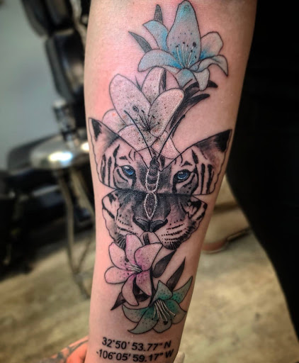 Find tattoos ideas on leg for your next unique tattoo in Kenosha at Kenosha Tattoo Company