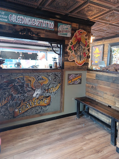 Explore live tattoo ideas, creative tattoo ideas in Lees Summit, available at Bleeding Heart Tattoo