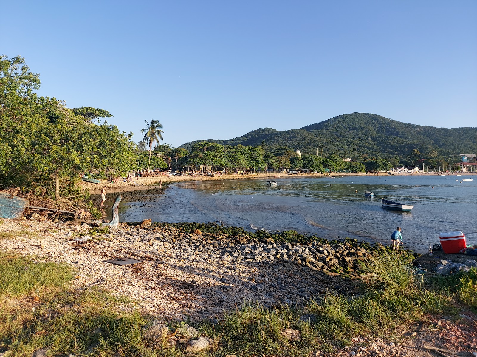 Praia do Cascalho'in fotoğrafı kayalık arazi yüzey ile