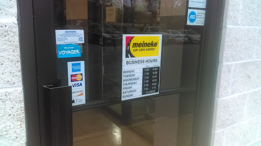 Auto Repair Shop «Meineke Car Care Center», reviews and photos, 9 Dorothy Ln, Stafford, VA 22554, USA