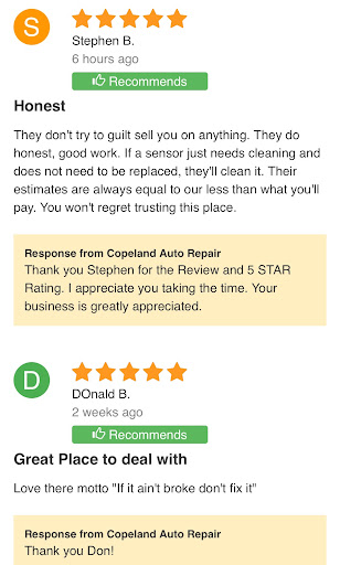 Auto Repair Shop «Copeland Auto Repair», reviews and photos, 1451 Highland Ave, Cheshire, CT 06410, USA