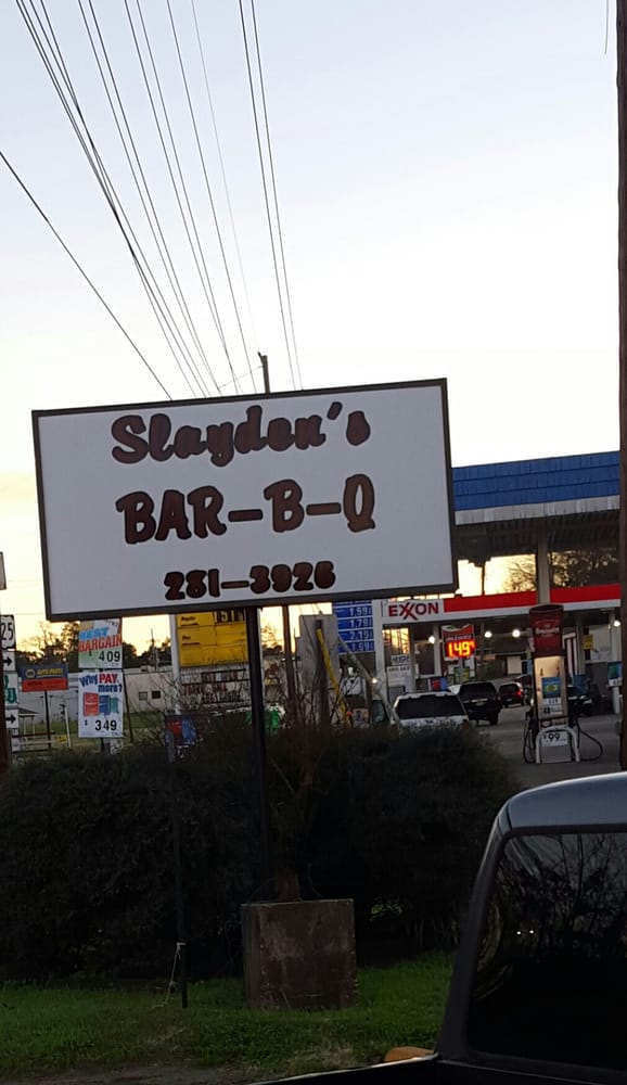 Slayden's Bar-B-Que 71220