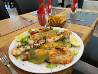 Plats et boissons du Restaurant de spécialités à base de poisson-pêcheur Restaurant l'Espadon à Lille - n°1
