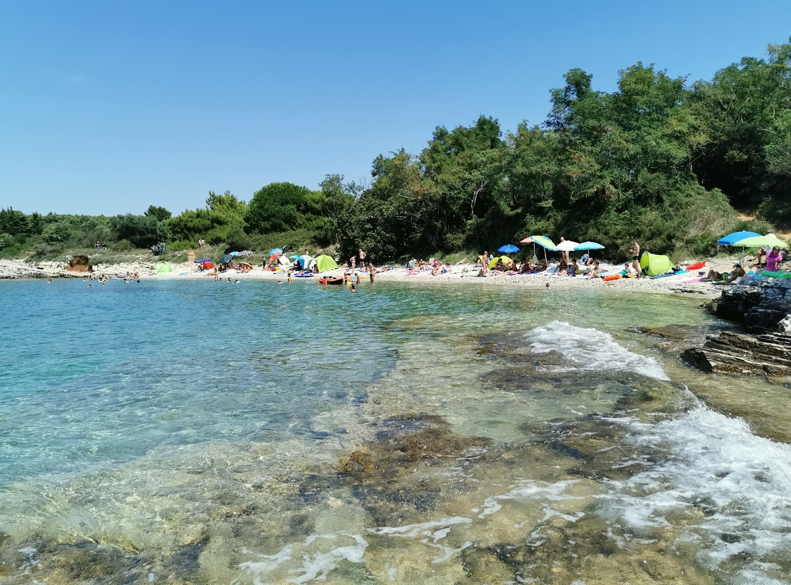 Photo de Polje beach - endroit populaire parmi les connaisseurs de la détente