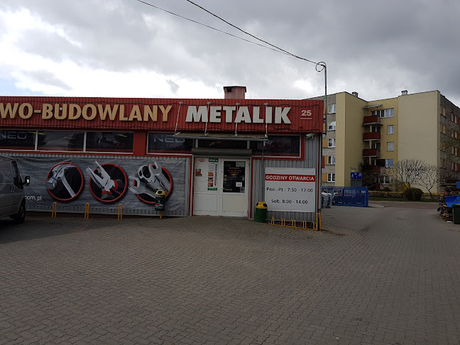 Metalik M.Orłowski Profesjonalny Sklep Narzedziowo - Budowlany elektronarzędzia , artykuły metalowe , odzież bhp , narzędzia