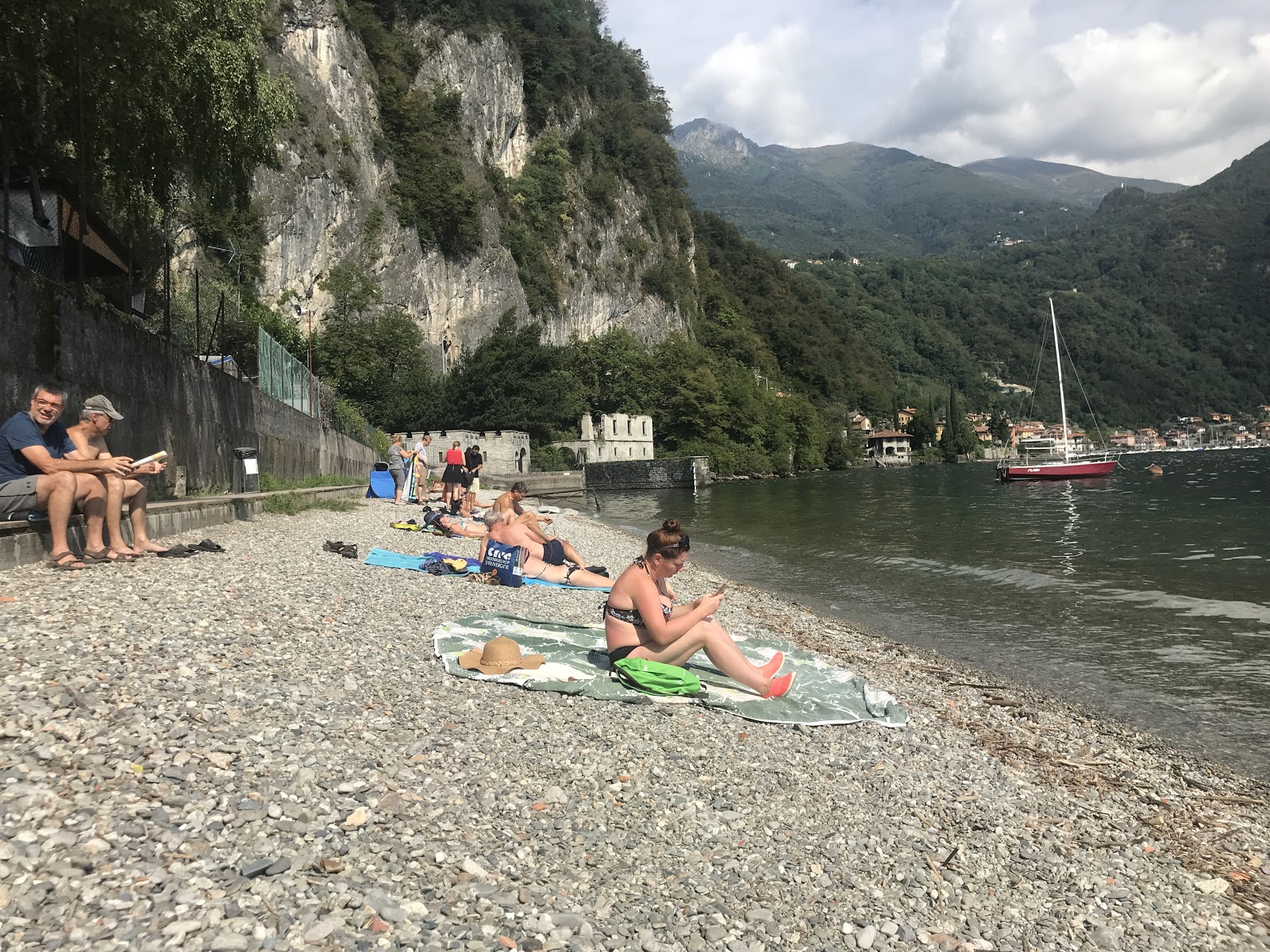 Foto di Spiaggia Lerai - buon posto amico degli animali domestici per le vacanze
