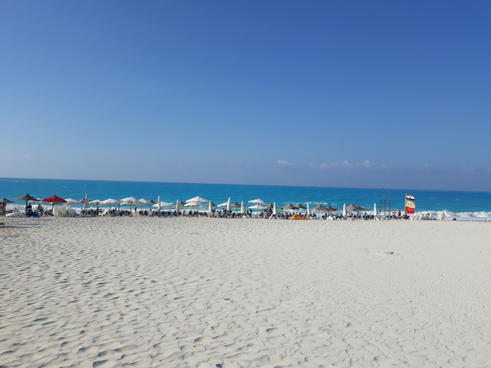 Fotografie cu Assiut University Beach - locul popular printre cunoscătorii de relaxare