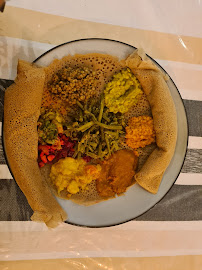 Injera du Restaurant éthiopien Lalibela à Montpellier - n°6