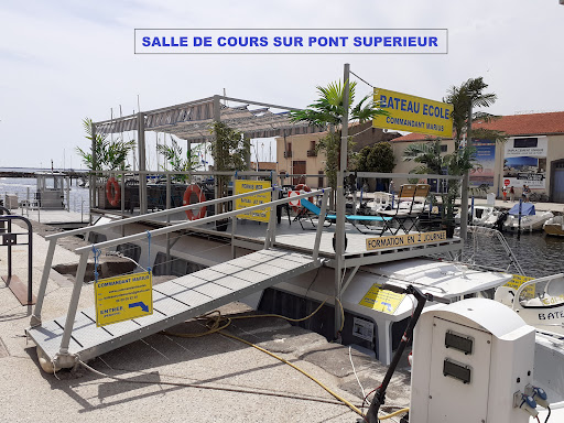 Bateau Ecole Commandant Marius à Marseillan, Hérault