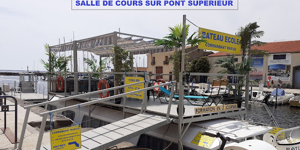 Bateau Ecole Commandant Marius