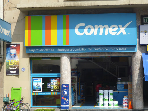 Tienda Comex Insurgentes Centro