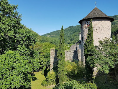 Le Manoir des Pélies à Conques-en-Rouergue