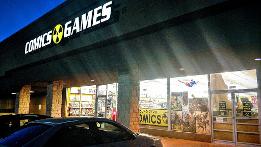 Ground Zero Comics, 2744 E 5th St, Tyler, TX 75701, USA, 