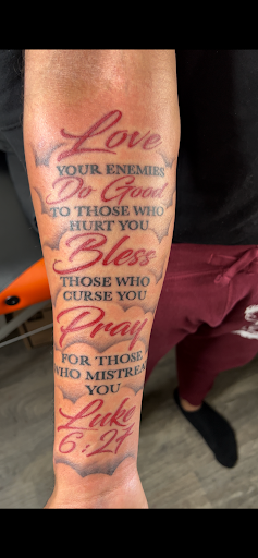 Explore devil may cry tattoo ideas, creative tattoo ideas in Newport News, available at Cholo Ink Tattoo Studio