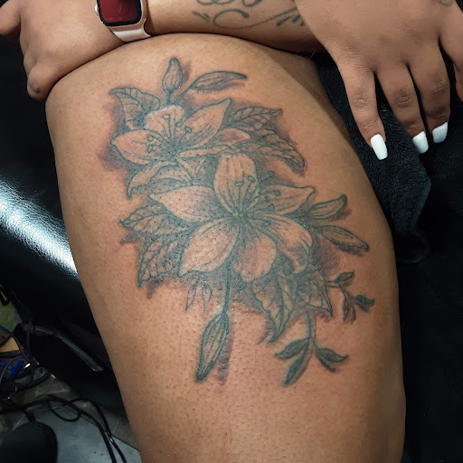 Explore alice in wonderland tattoo ideas, creative tattoo ideas in Baton Rouge, available at Body Ink Tattoos