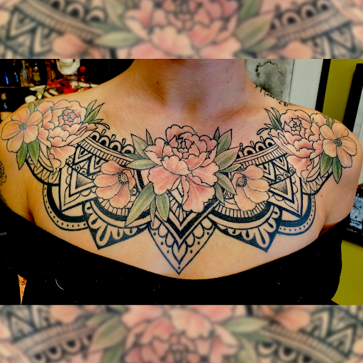 Explore hunter hunter tattoo ideas, creative tattoo ideas in Fogelsville, available at Gilded Heron Tattoo