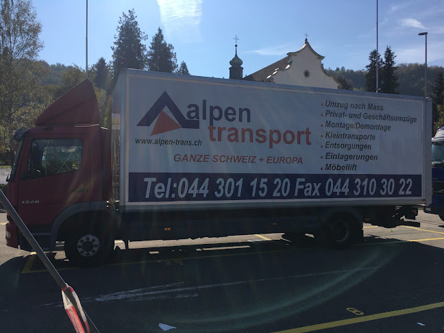 Alpentransport GmbH - Umzugs- und Lagerservice