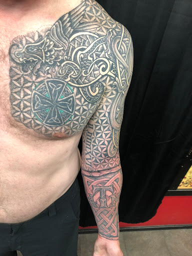 Tattoo Shop «Arc Angel Tattoo», reviews and photos, 2970 Pat Booker Rd, Universal City, TX 78148, USA