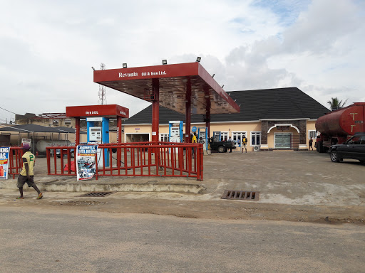 Revonia Oil & Gas Ltd., 84-88 Isheri Oshun Rd, Isheri Osun, Lagos, Nigeria, Gas Station, state Lagos