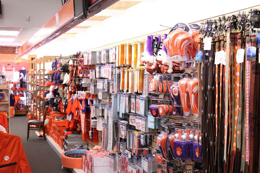 Sportswear Store «Tiger Sports Shop (Downtown)», reviews and photos, 364 College Ave, Clemson, SC 29631, USA