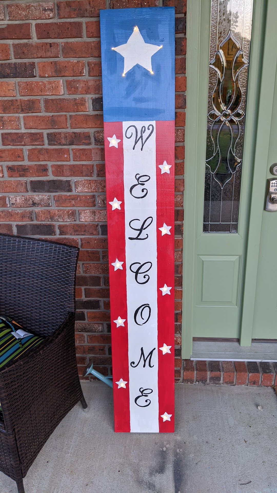 Veteran Family Signs and Crafts