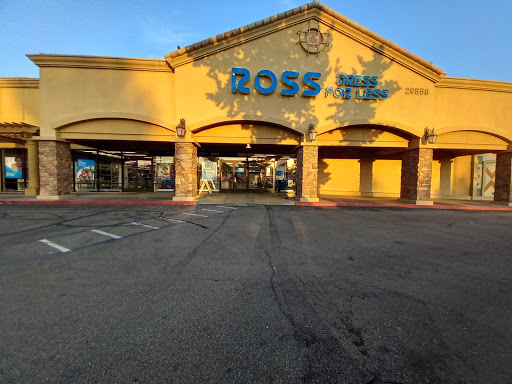 Clothing Store «Ross Dress for Less», reviews and photos, 26558 Bouquet Canyon Rd, Saugus, CA 91350, USA