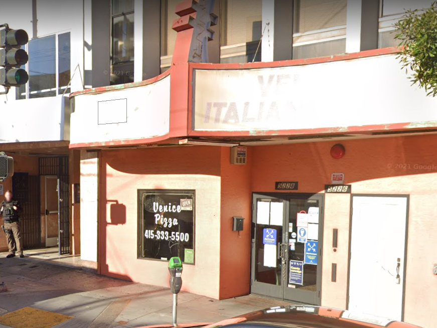 Venice Pizza Italian Restaurant 94112