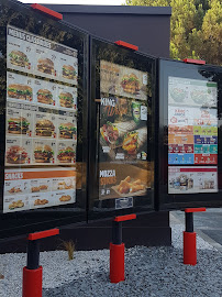 Restauration rapide Burger King à Angers - menu / carte