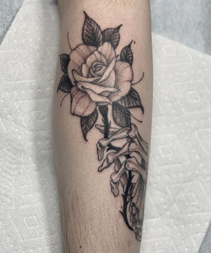 Explore sport tattoo ideas, creative tattoo ideas in Manchester, available at Electric Avenue Tattoos