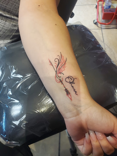 Explore switzerland tattoo ideas, creative tattoo ideas in Odessa, available at Evil Ink Tattoo