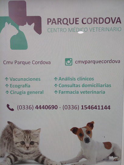 Centro Medico Veterinario Parque Cordova
