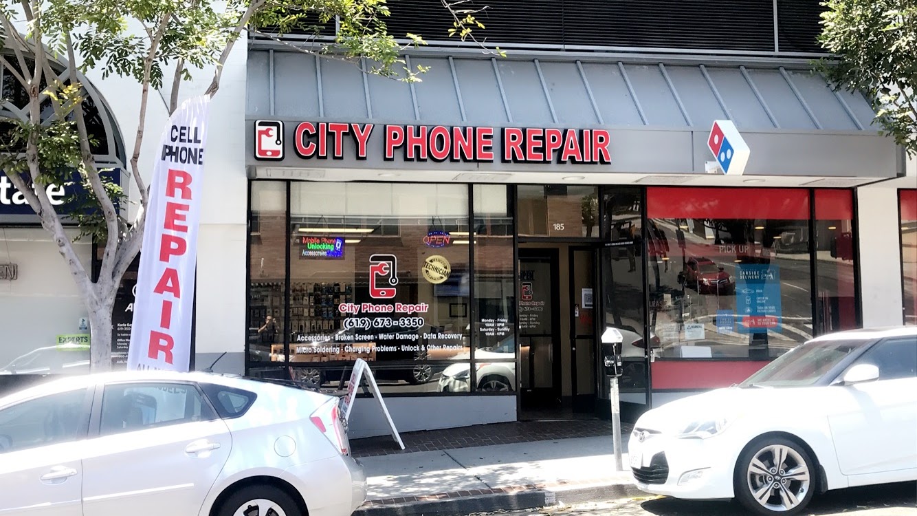 City Phone Repair (Certified technicians)