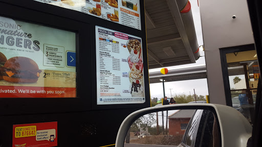 Fast Food Restaurant «Sonic Drive-In», reviews and photos, 3800 N 1st Ave, Tucson, AZ 85719, USA