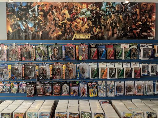 Comic Book Store «Outer Limits Comics», reviews and photos, 209 S Royal Oaks Blvd # 116, Franklin, TN 37064, USA