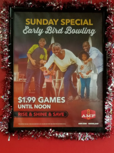 Bowling Alley «AMF Bristol Pike Lanes», reviews and photos, 2501 Bristol Pike, Croydon, PA 19021, USA