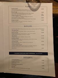 Elephant & Castle Lyon à Lyon menu