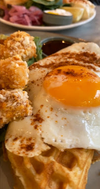 Chicken and Waffles du Restaurant Immersion République - Everyday brunch | Lunch | Coffeeshop à Paris - n°18