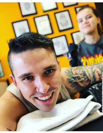 Explore georgia tattoo ideas, creative tattoo ideas in Feasterville Trevose, available at Tattoo Galaxy (Feasterville) Piercing & Custom tattoos