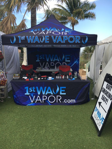 Vaporizer Store «1st Wave Vapor Fort Lauderdale ELECTRONIC CIGARETTE VAPE SHOP VAPOR STORE», reviews and photos, 4028 N Ocean Blvd, Fort Lauderdale, FL 33308, USA