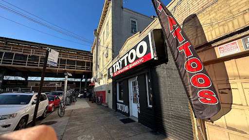 Explore rhino tattoo ideas, creative tattoo ideas in Woodhaven, available at 94 Ink Tattoos