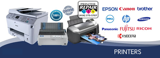 Printer Repair GTA - Toronto's Certified Service Center for Zebra, HP, Xerox, Canon Brother Plotter